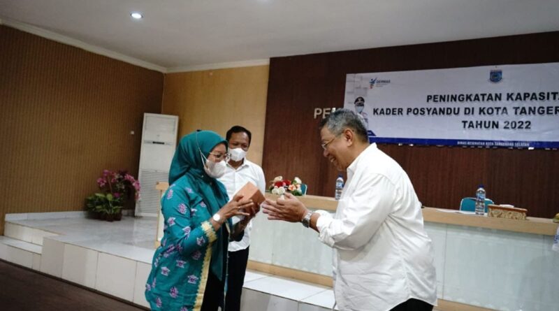 Wali Kota Tangerang Selatan-Benyamin Davnie