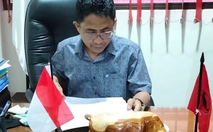 Ketua DPRD Kota Tangerang Gatot Wibowo